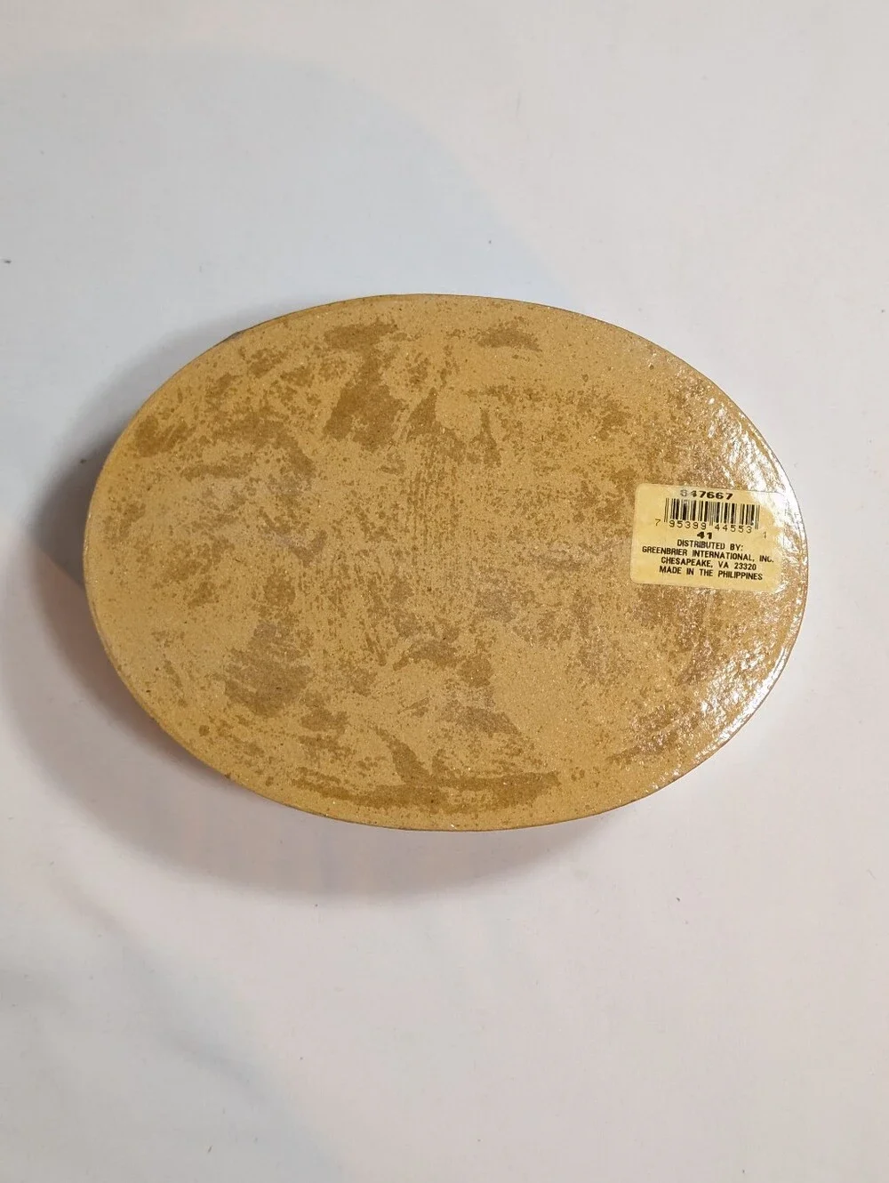 Vintage Floral Box Oval Round Flower Grannycore Grandmacore Keepsake Strawberry